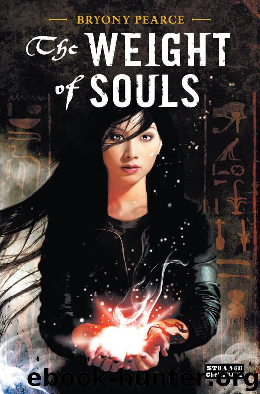 The Weight of Souls by Bryony Pearce