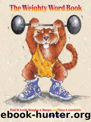 The Weighty Word Book by Paul M. Levitt
