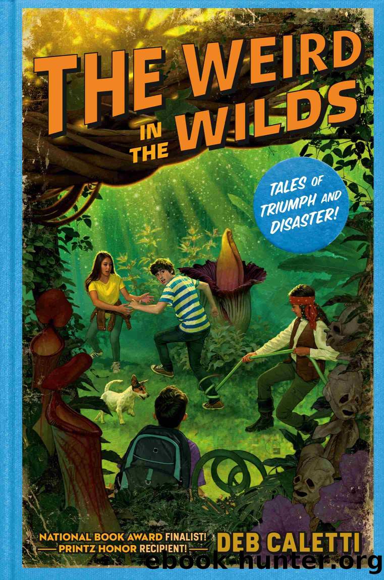 The Weird in the Wilds by Deb Caletti
