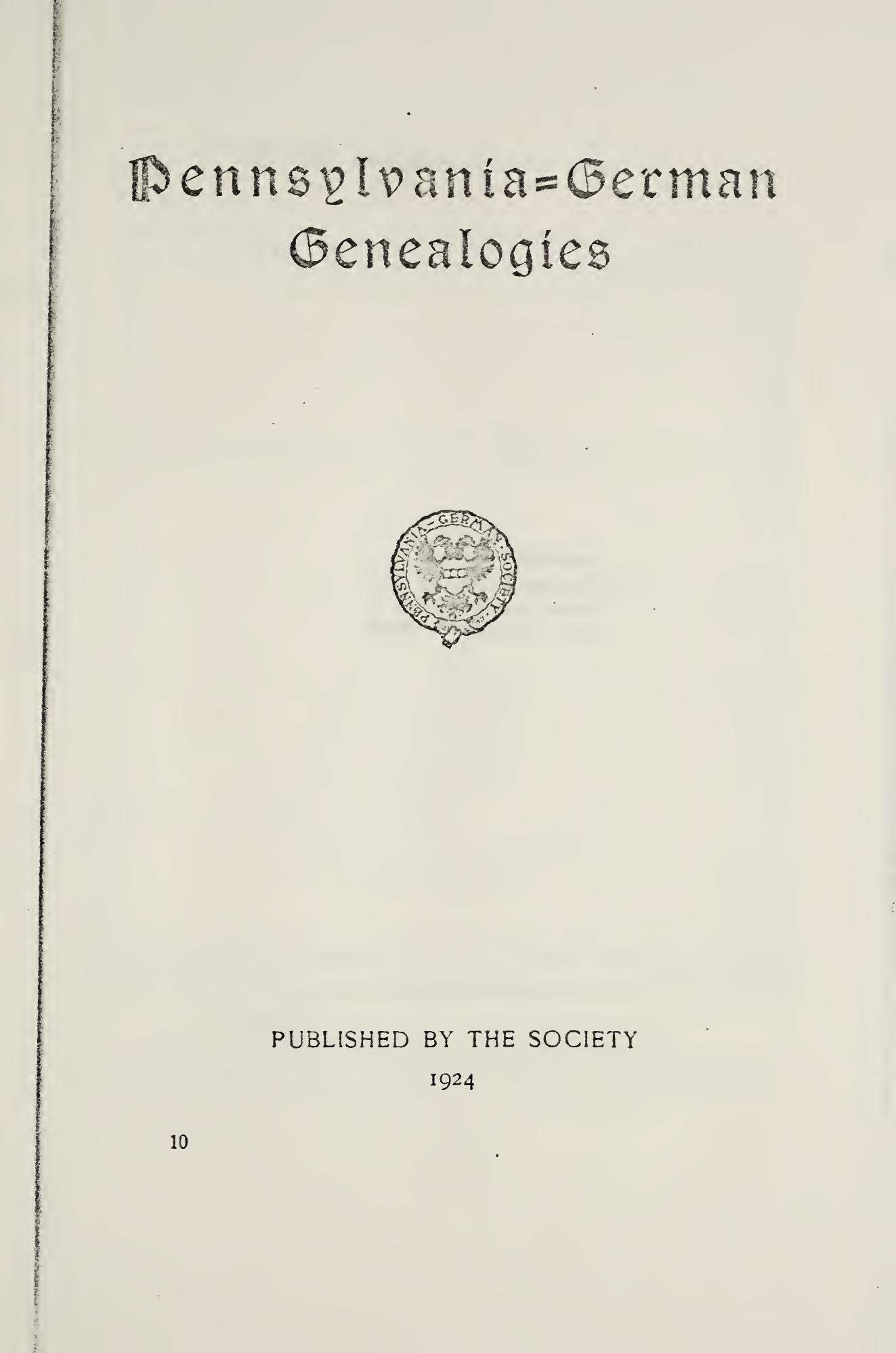 The Weiser Family by Henry Melchior Muhlenberg Richards