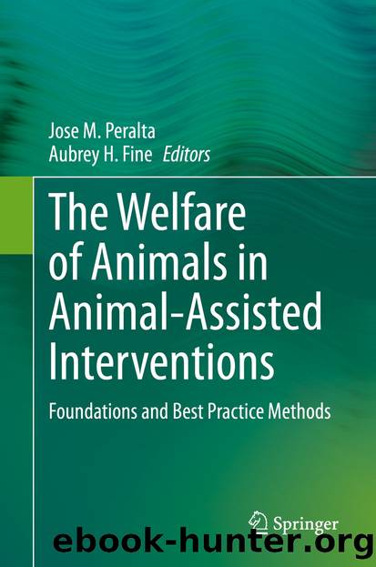 The Welfare of Animals in Animal-Assisted Interventions by Unknown