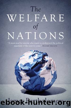 The Welfare of Nations by James Bartholomew
