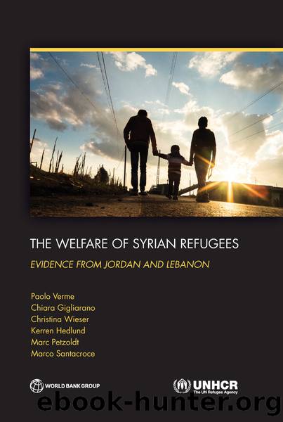 The Welfare of Syrian Refugees: Evidence from Jordan and Lebanon by Paolo Verme; Chiara Gigliarano; Christina Wieser; Kerren Hedlund; Marc Petzoldt; Marco Santacroce