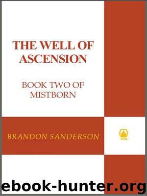 The Well of Ascension: Book two of Mistborn by Brandon Sanderson