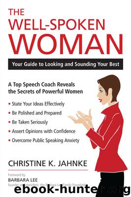The Well-Spoken Woman by Christine K. Jahnke