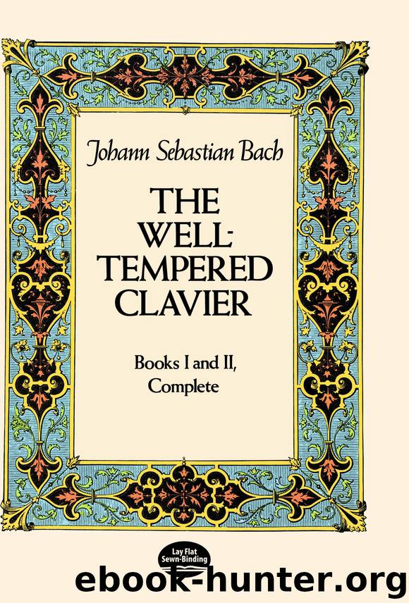The Well-Tempered Clavier by Johann Sebastian Bach