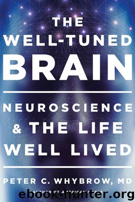 The Well-Tuned Brain by Peter C. Whybrow