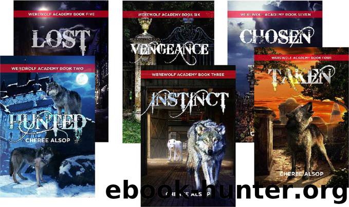 The Werewolf Academy Series Boxed Set by Cheree Alsop