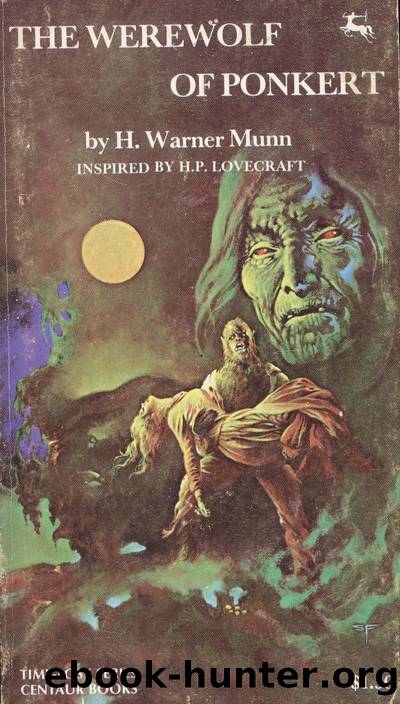 The Werewolf of Ponkert by H. Warner Munn