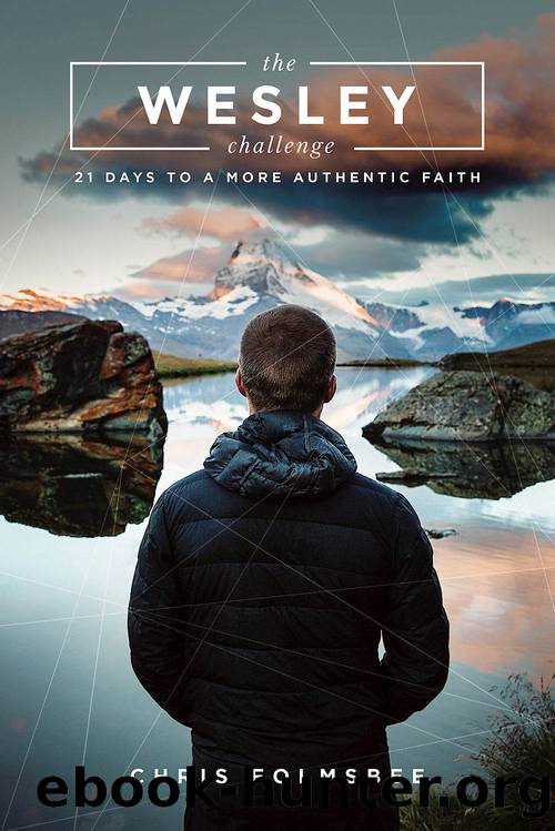 The Wesley Challenge Participant Book by Folmsbee Chris;