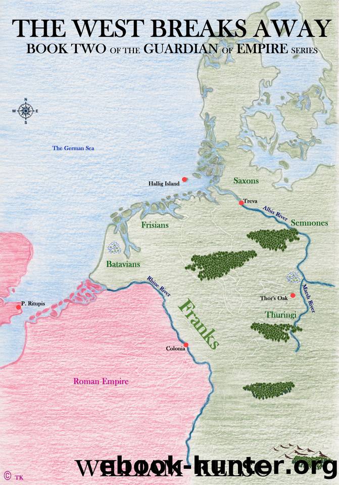 The West Breaks Away (Guardian of Empire Book 2) by Kelso William