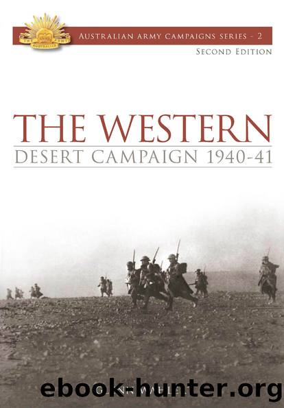 The Western Desert Campaign 1940-41 by Glenn Wahlert
