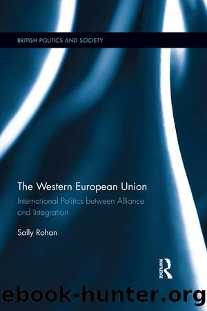The Western European Union by Sally Rohan