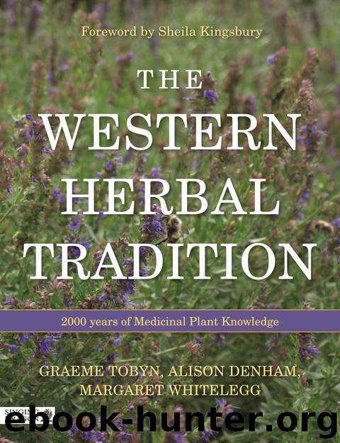 The Western Herbal Tradition by Tobyn Graeme; Denham Alison; Whitelegg Midge