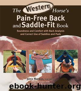 The Western Horse's Pain-Free Back and Saddle-Fit Book: Soundness and Comfort with Back Analysis and Correct Use of Saddles and Pads by Joyce Harman