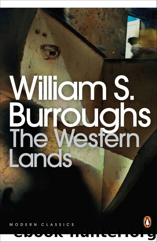 The Western Lands by William S. Burroughs
