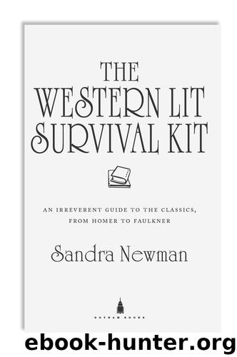 The Western Lit Survival Kit by Sandra Newman