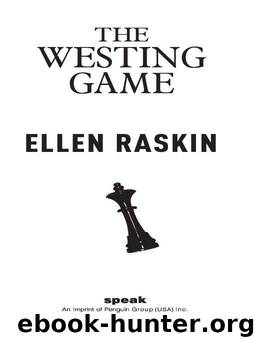 The Westing Game (Puffin Modern Classics) by Raskin Ellen