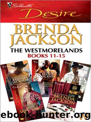 The Westmorelands Books 11-15 by Brenda Jackson