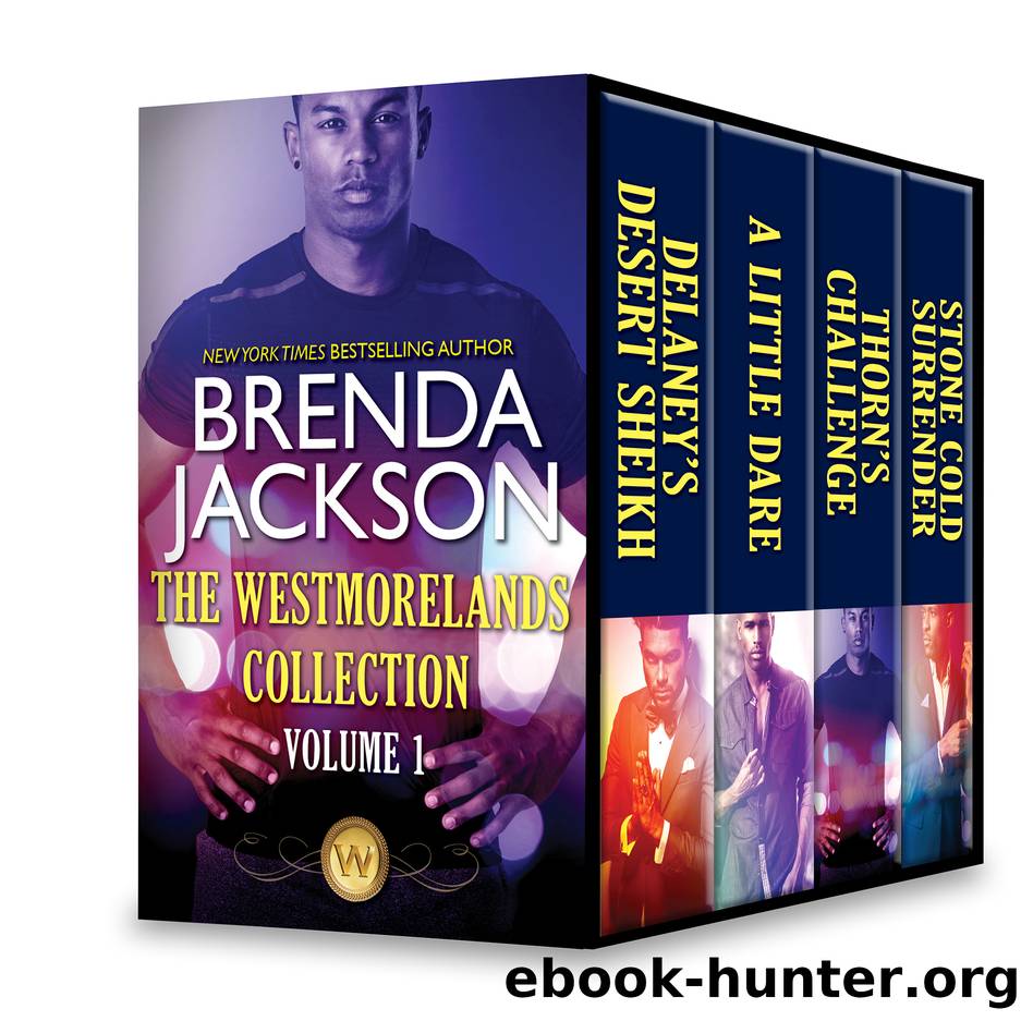 The Westmorelands Collection, Volume 1 by Brenda Jackson