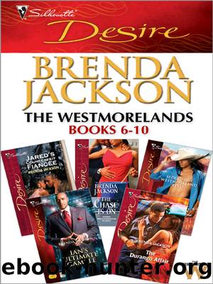 The Westmorelands books 6-10 by Brenda Jackson