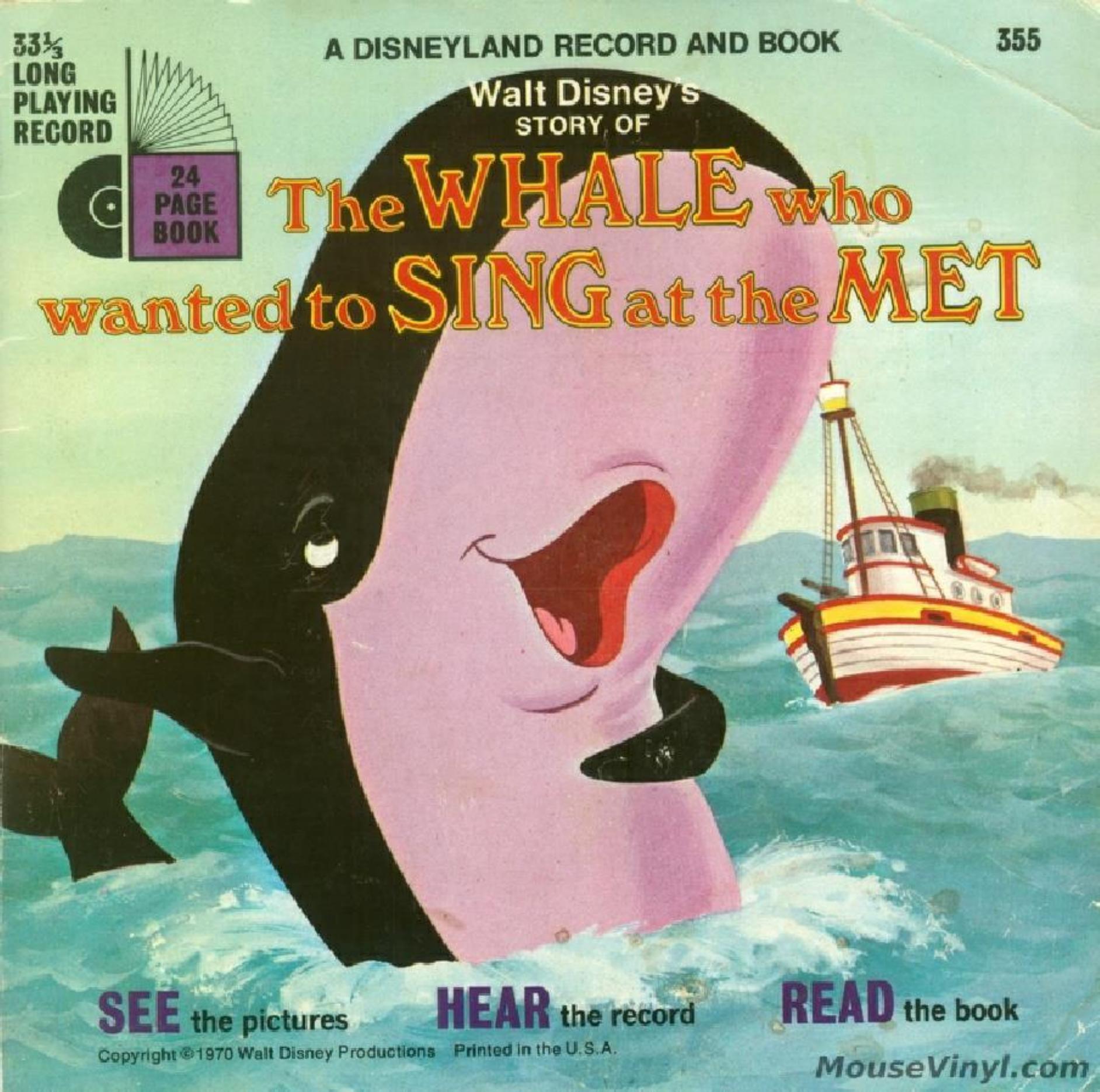 The Whale Who Wanted to Sing at the Met Read Along by Unknown