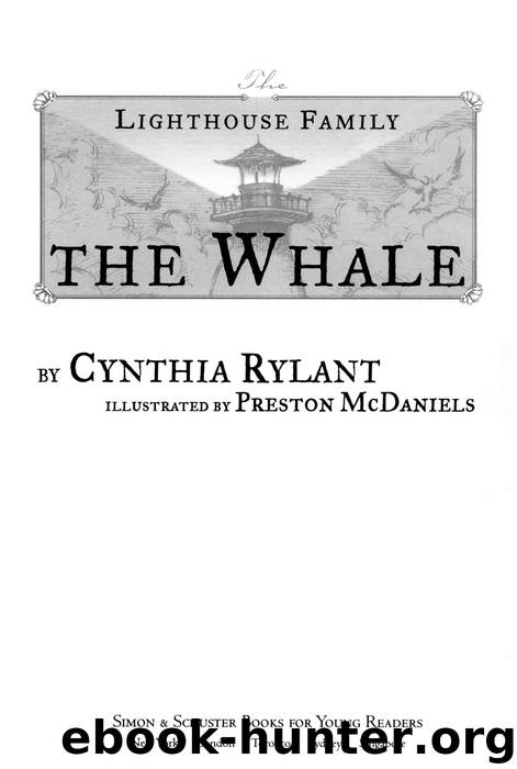 The Whale by Cynthia Rylant