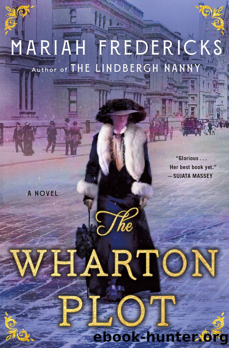 The Wharton Plot by Mariah Fredericks