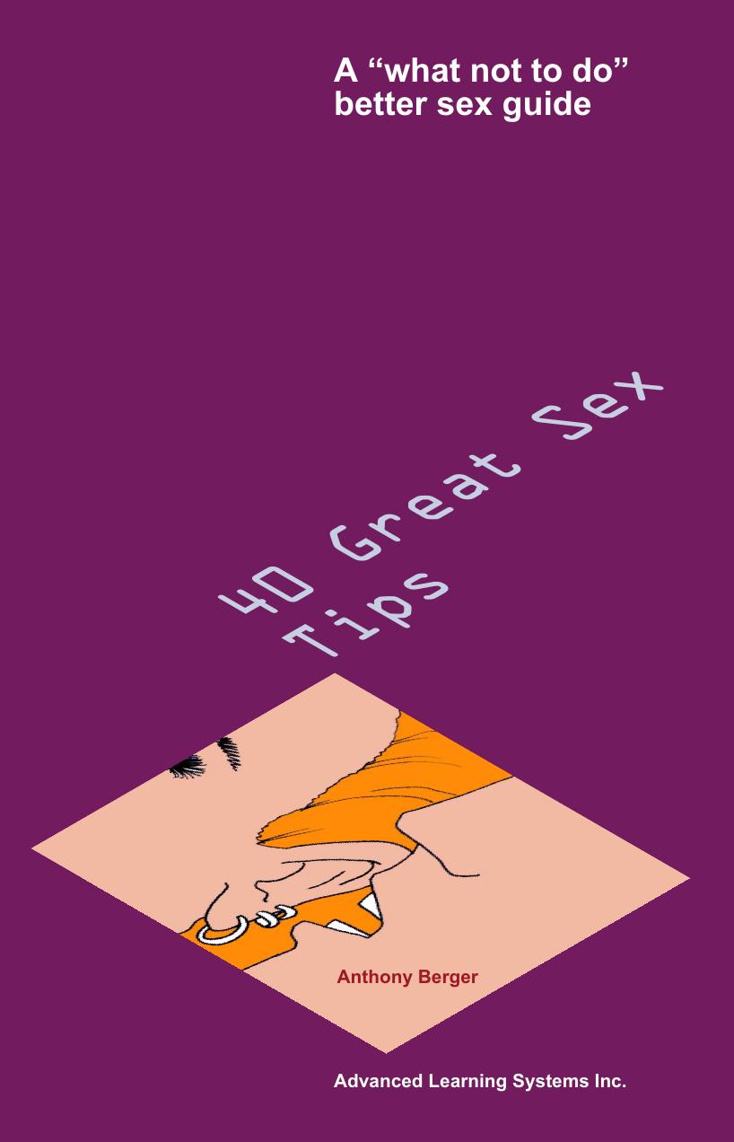 The What Not to do Sex Guide by Unknown