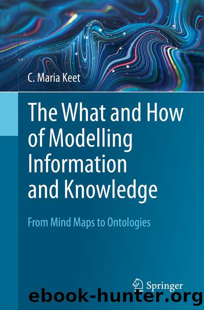 The What and How of Modelling Information and Knowledge by C. Maria Keet