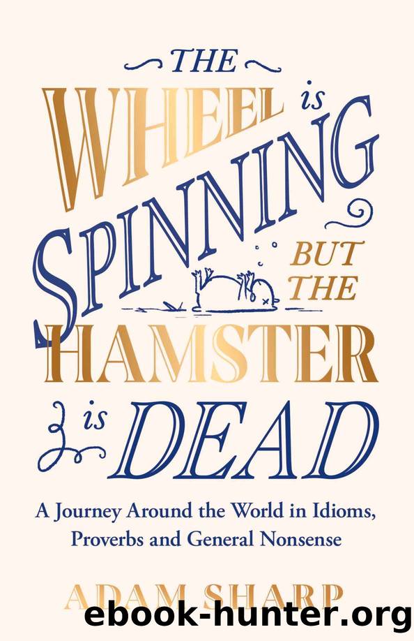 The Wheel Is Spinning but the Hamster Is Dead by Adam Sharp