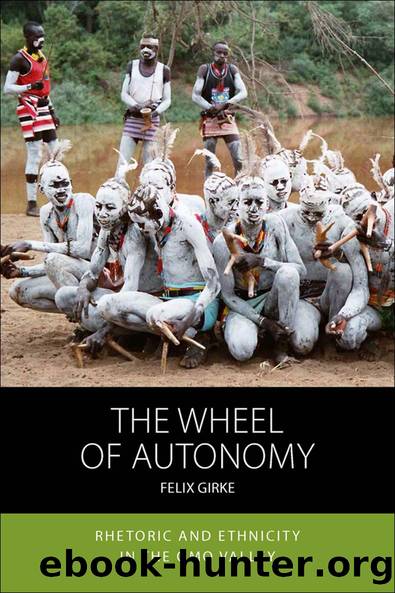 The Wheel of Autonomy by Felix Girke