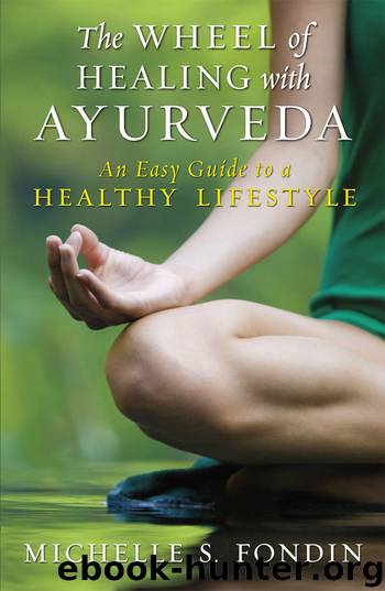 The Wheel of Healing with Ayurveda: An Easy Guide to a Healthy Lifestyle by Michelle S. Fondin