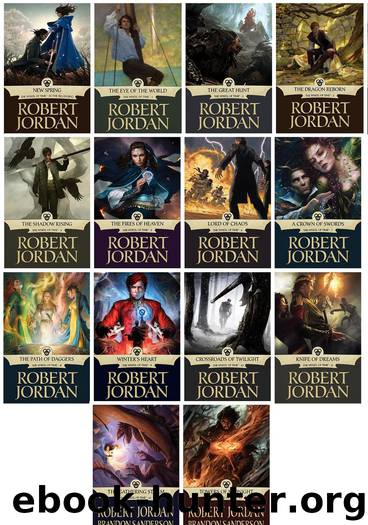 The Wheel of Time Omnibus by Robert Jordan & Brandon Sanderson