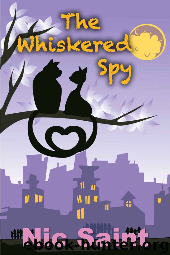 The Whiskered Spy by Nic Saint