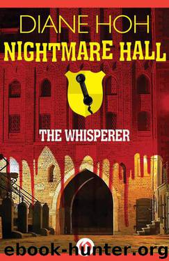 The Whisperer (Nightmare Hall) by Diane Hoh