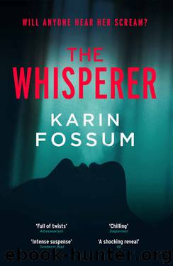 The Whisperer by Karin Fossum