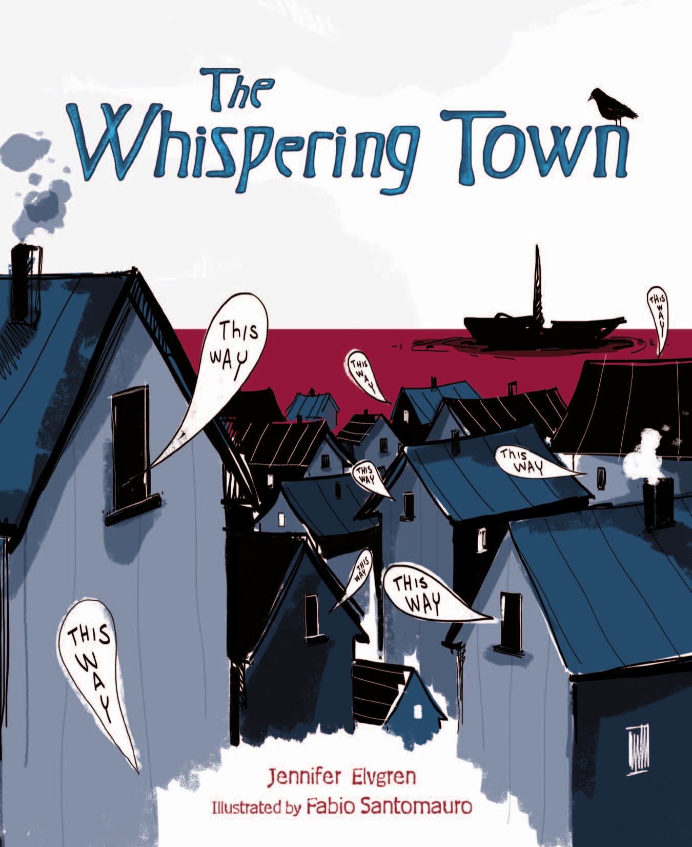 The Whispering Town by The Whispering Town (retail) (pdf)