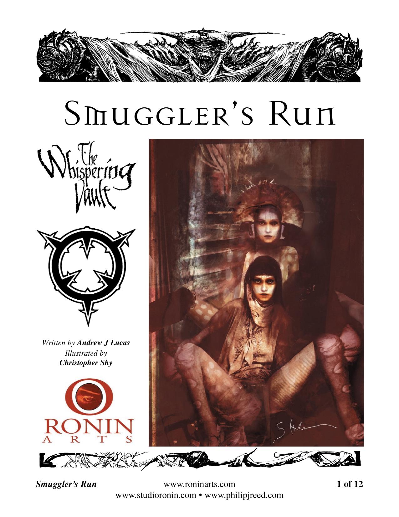 The Whispering Vault PDF Adventure 1 by www.roninarts.com