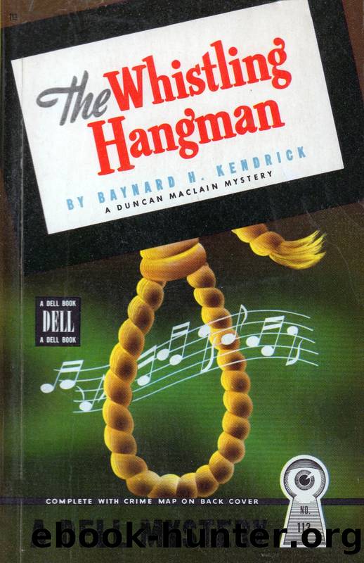 The Whistling Hangman by Baynard Kendrick