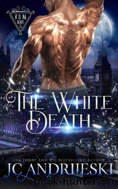 The White Death: A Vampire, Fated Mates, Science Fiction Detective Novel (Vampire Detective Midnight Book 5) by JC Andrijeski