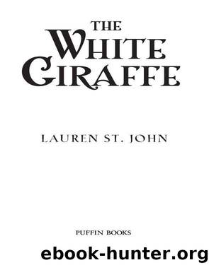 The White Giraffe by Lauren St. John