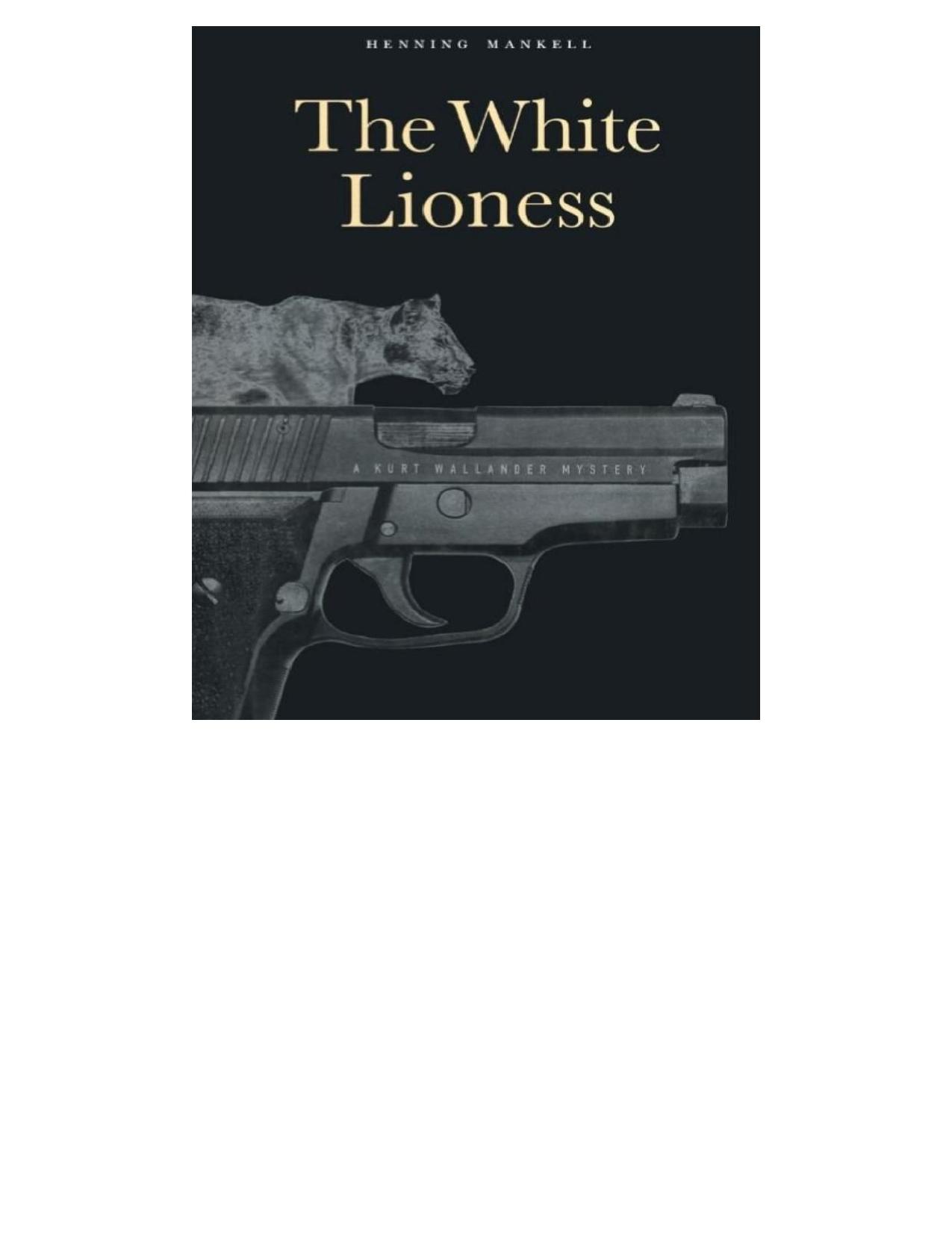 The White Lioness by Henning Mankell