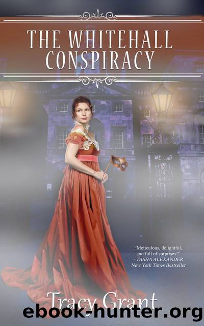 The Whitehall Conspiracy by Tracy Grant