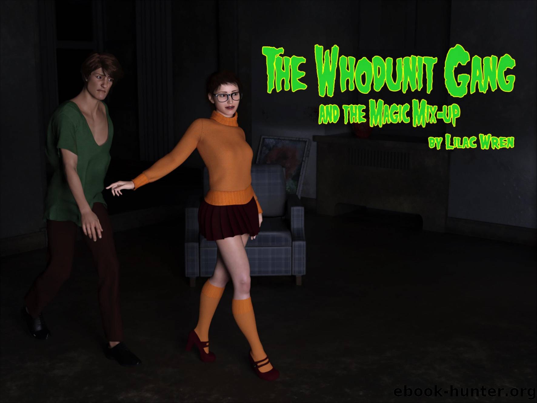 The Whodunit Gang and the Magic Mix-up by Lilac Wren