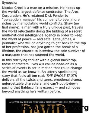 The Whole Truth - v4 by David Baldacci
