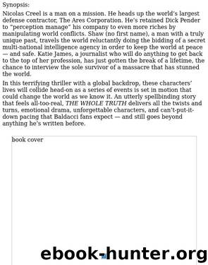 The Whole Truth by David Baldacci by Unknown