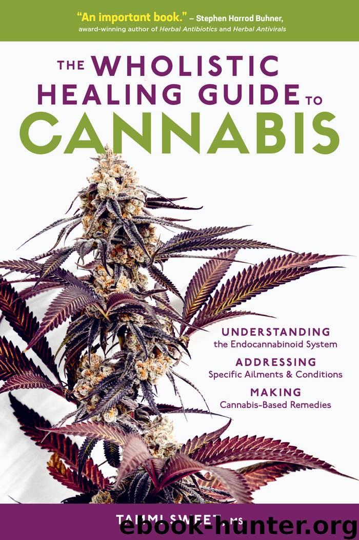 The Wholistic Healing Guide to Cannabis by Tammi Sweet