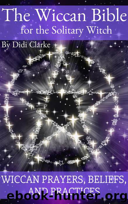 The Wiccan Bible for the Solitary Witch by Didi Clarke