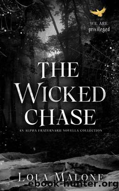 The Wicked Chase - A Dark College MM set of four novellas Primal Play by Lola Malone